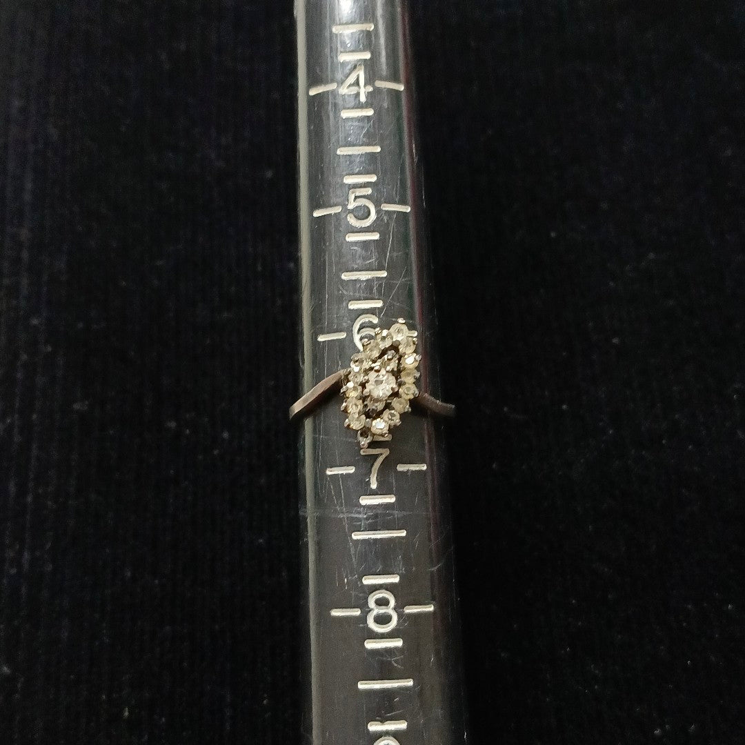 ANILLITO, DIJE PLATA 1.9 GRMS (SEMINUEVO)