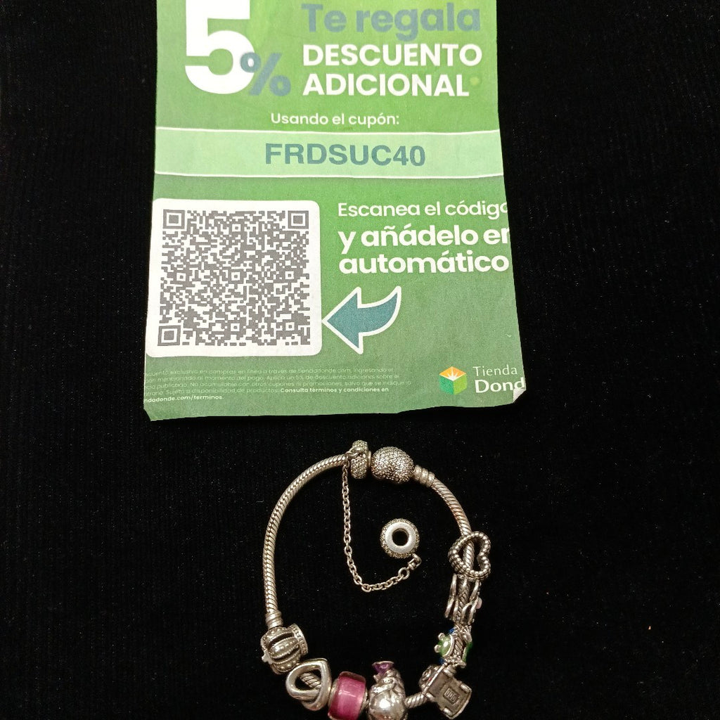 PULSERA PLATA 41.3 GRMS (SEMINUEVO)