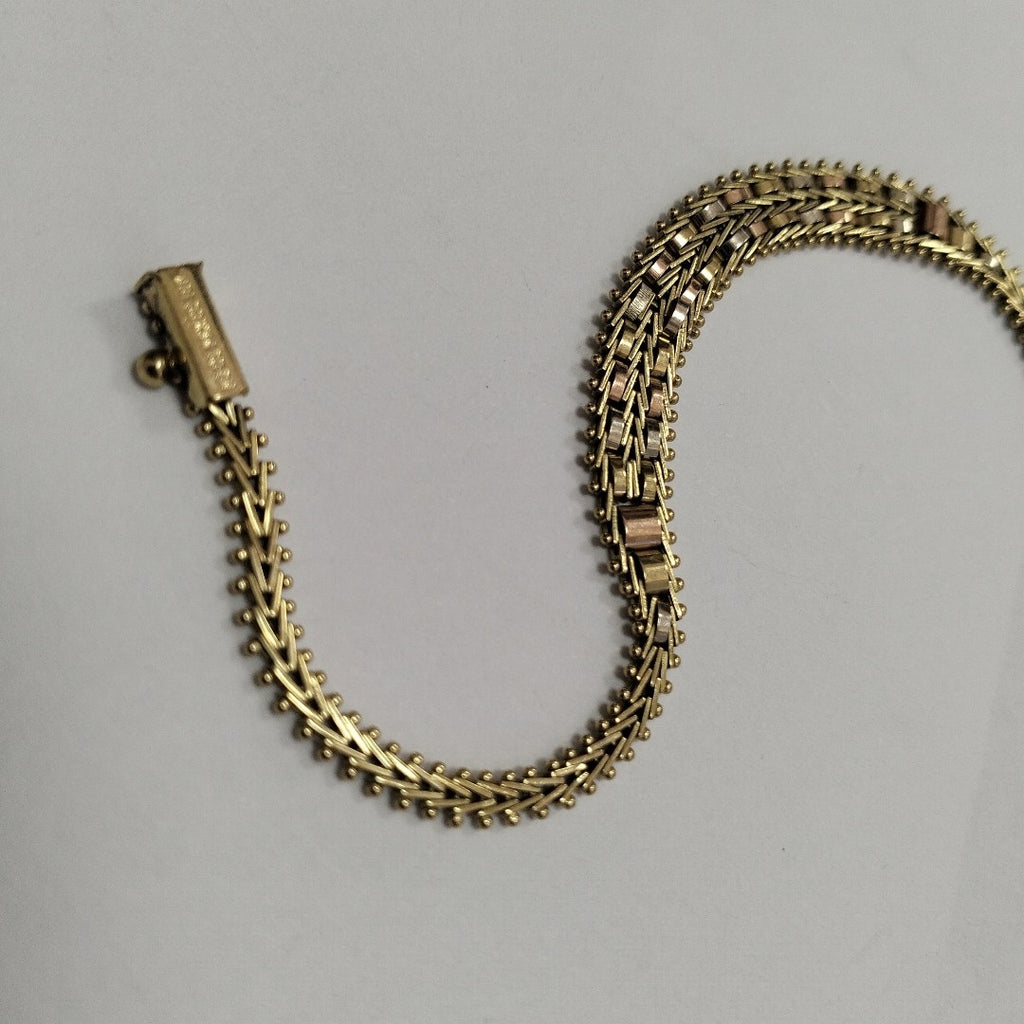 PULSERA ORO 10 K 5.9 GRMS (SEMINUEVO)