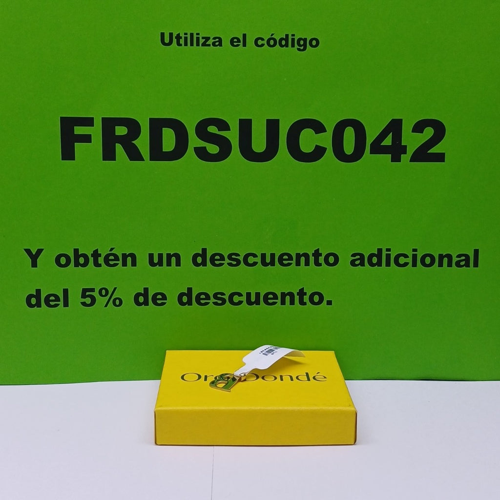 DIJES ORO 10K 1 (NUEVO)
