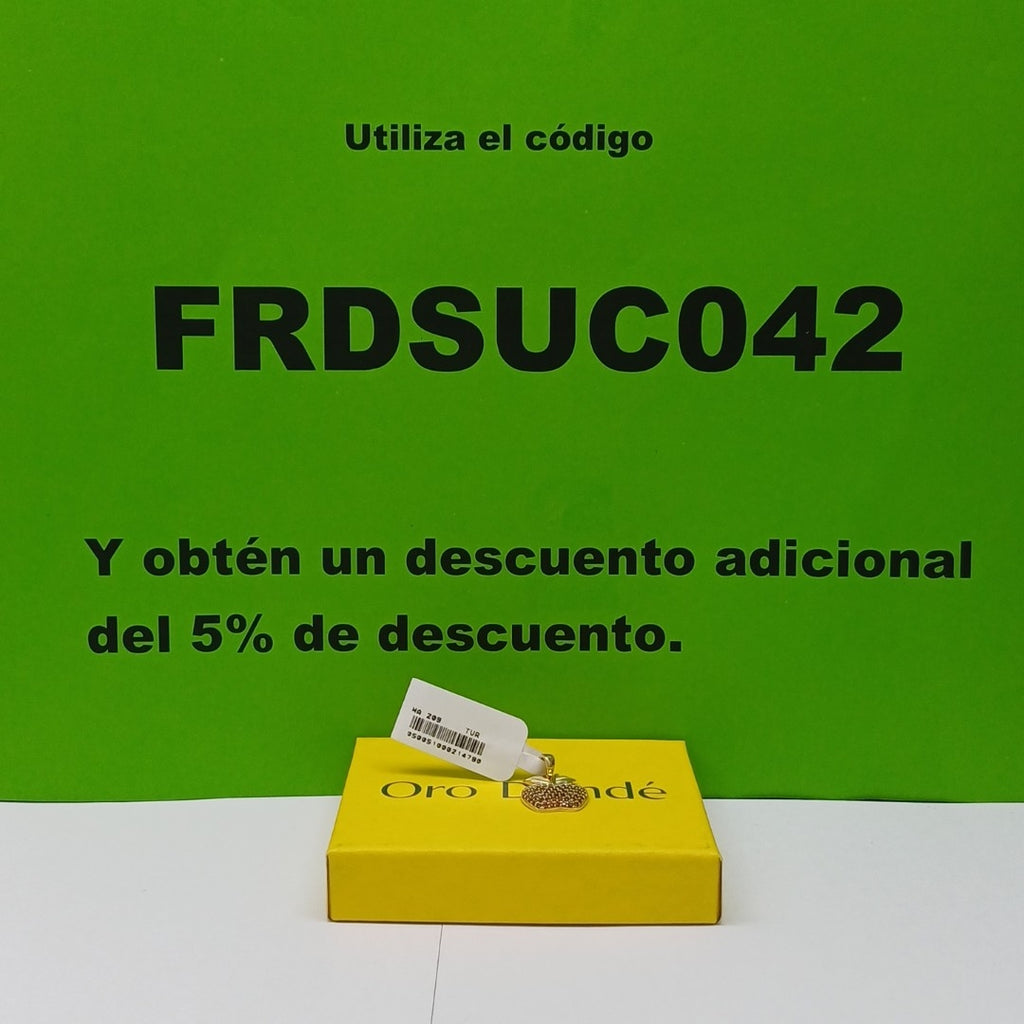 DIJES ORO 14K 1.8 (NUEVO)