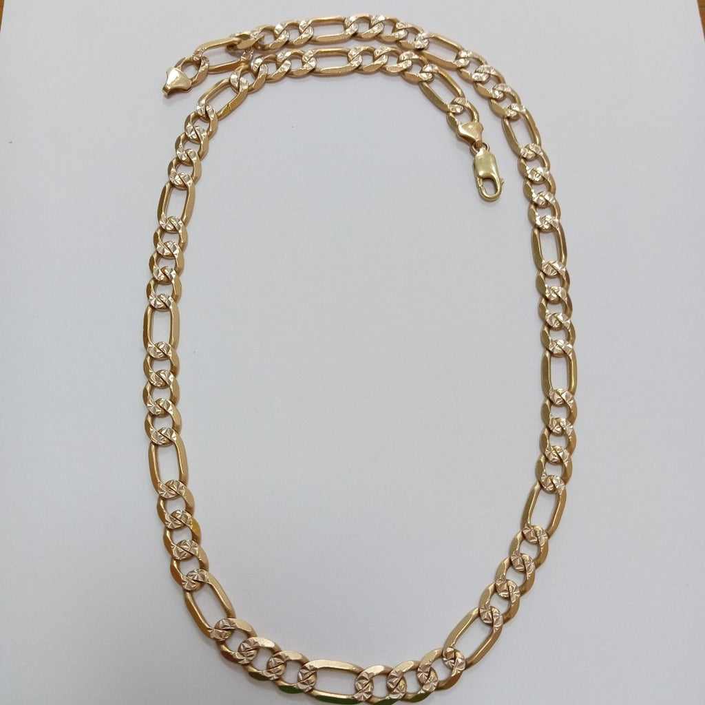 CADENA ORO 14 K 72.2 GRMS (SEMINUEVO)