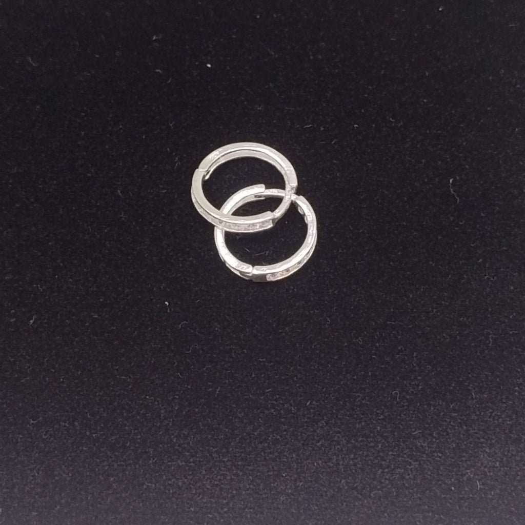 ARRACADAS C/CIRCONIAS PLATA .925 2.1 GR (NUEVO)