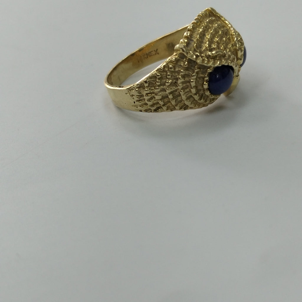 ANILLO ORO 14 K 6,00 GRMS (SEMINUEVO)