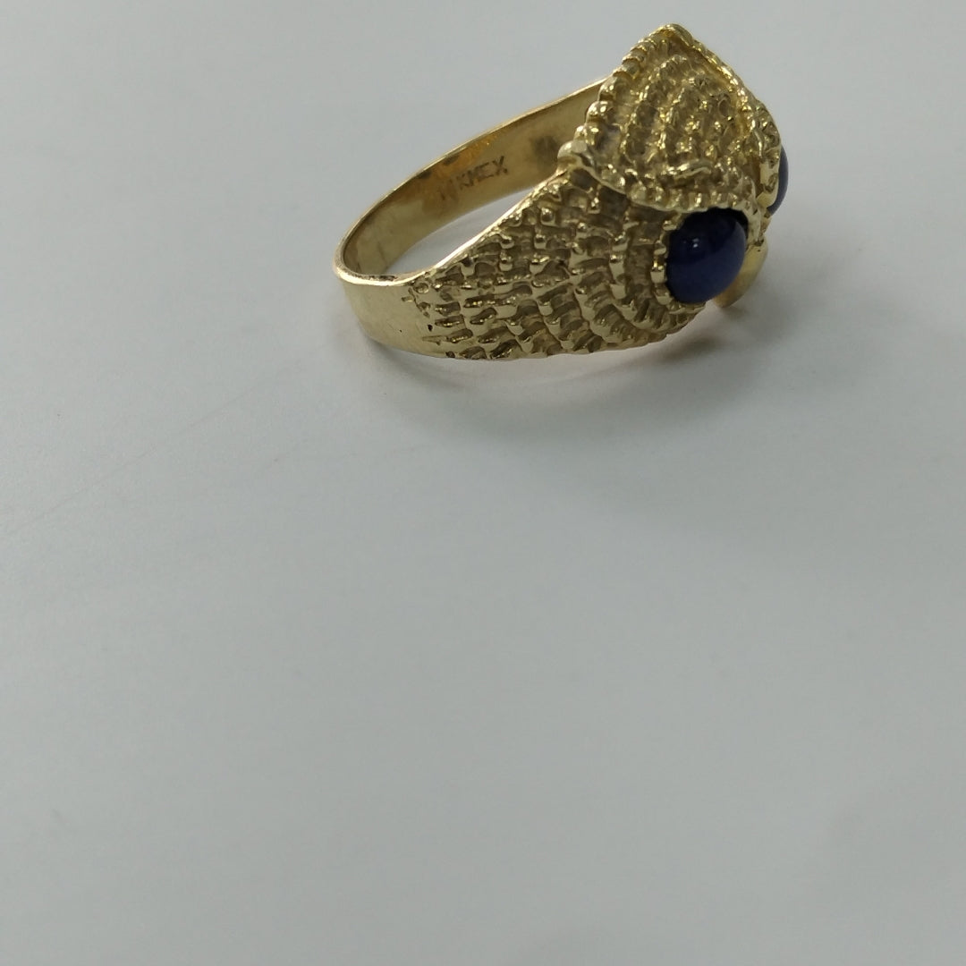 ANILLO ORO 14 K 6,00 GRMS (SEMINUEVO)