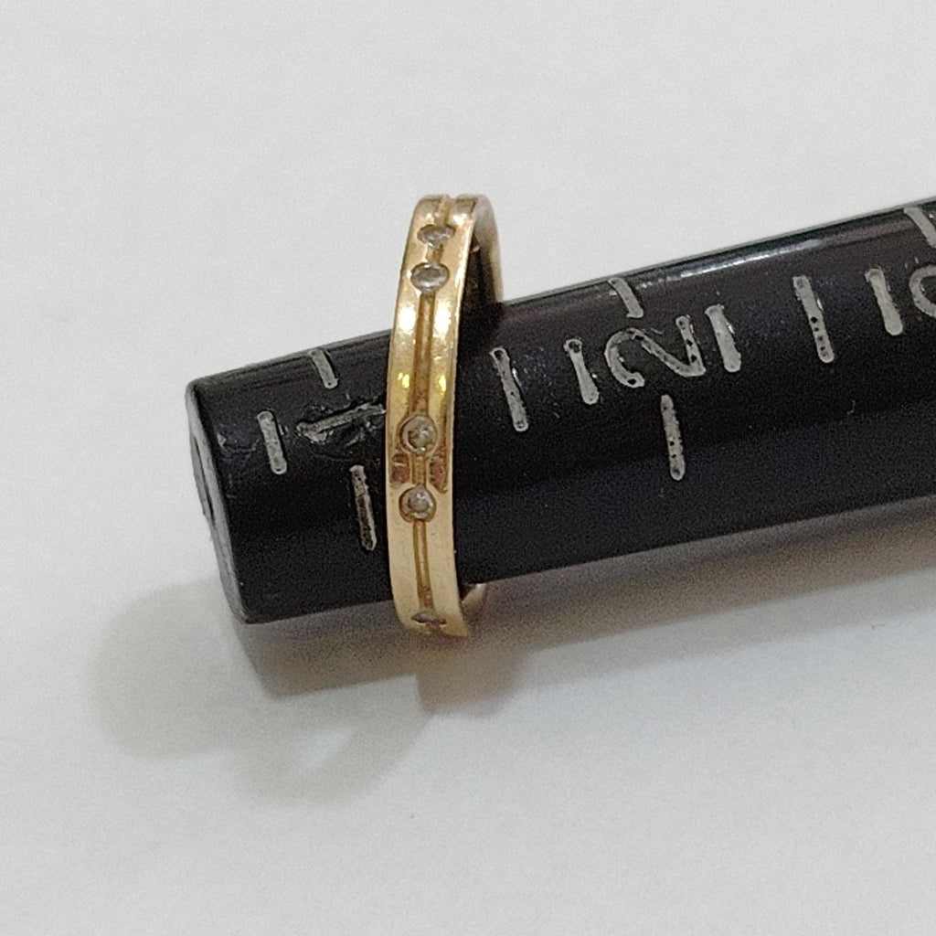 ARGOLLA ORO 14 K 2.6 GRMS (SEMINUEVO)
