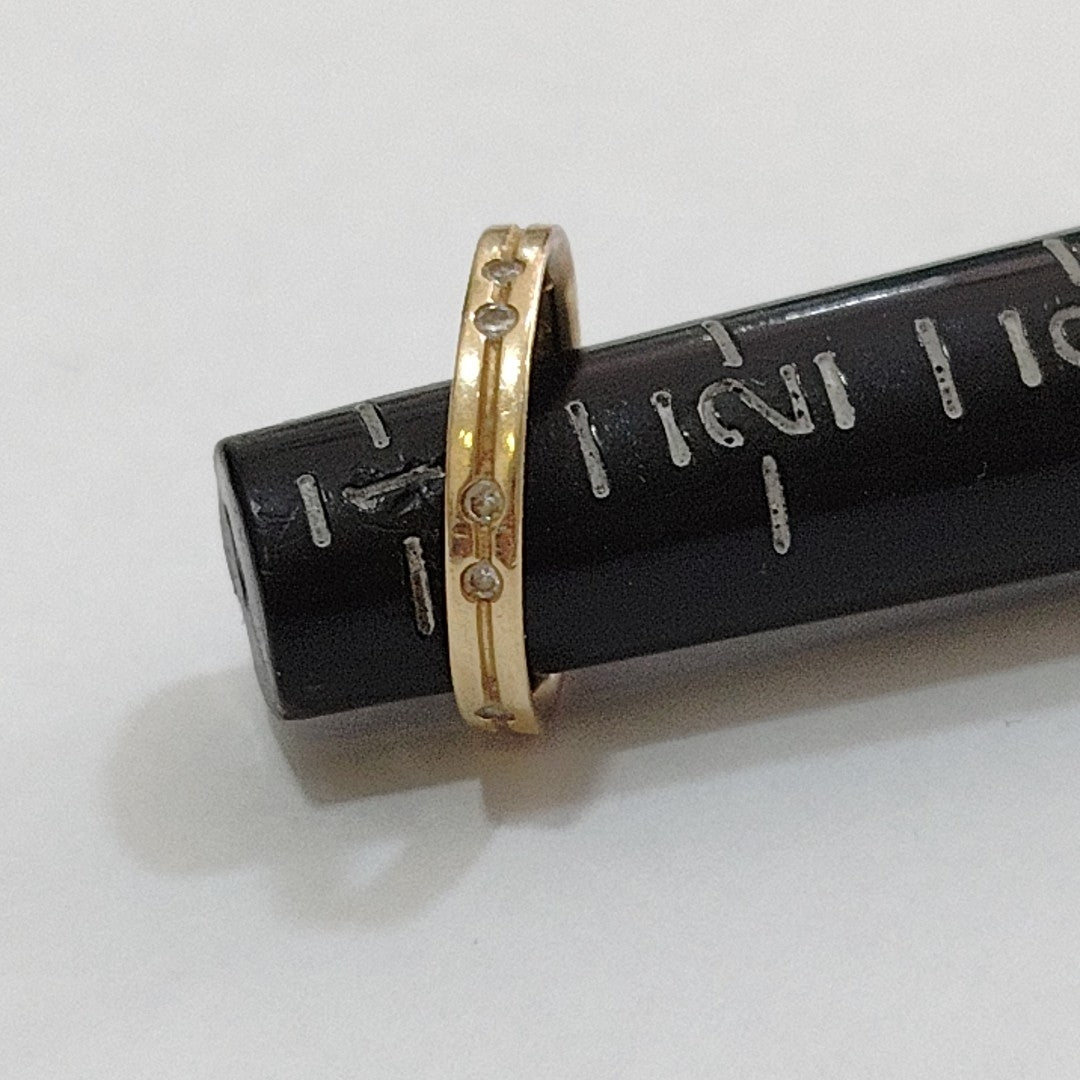 ARGOLLA ORO 14 K 2.6 GRMS (SEMINUEVO)