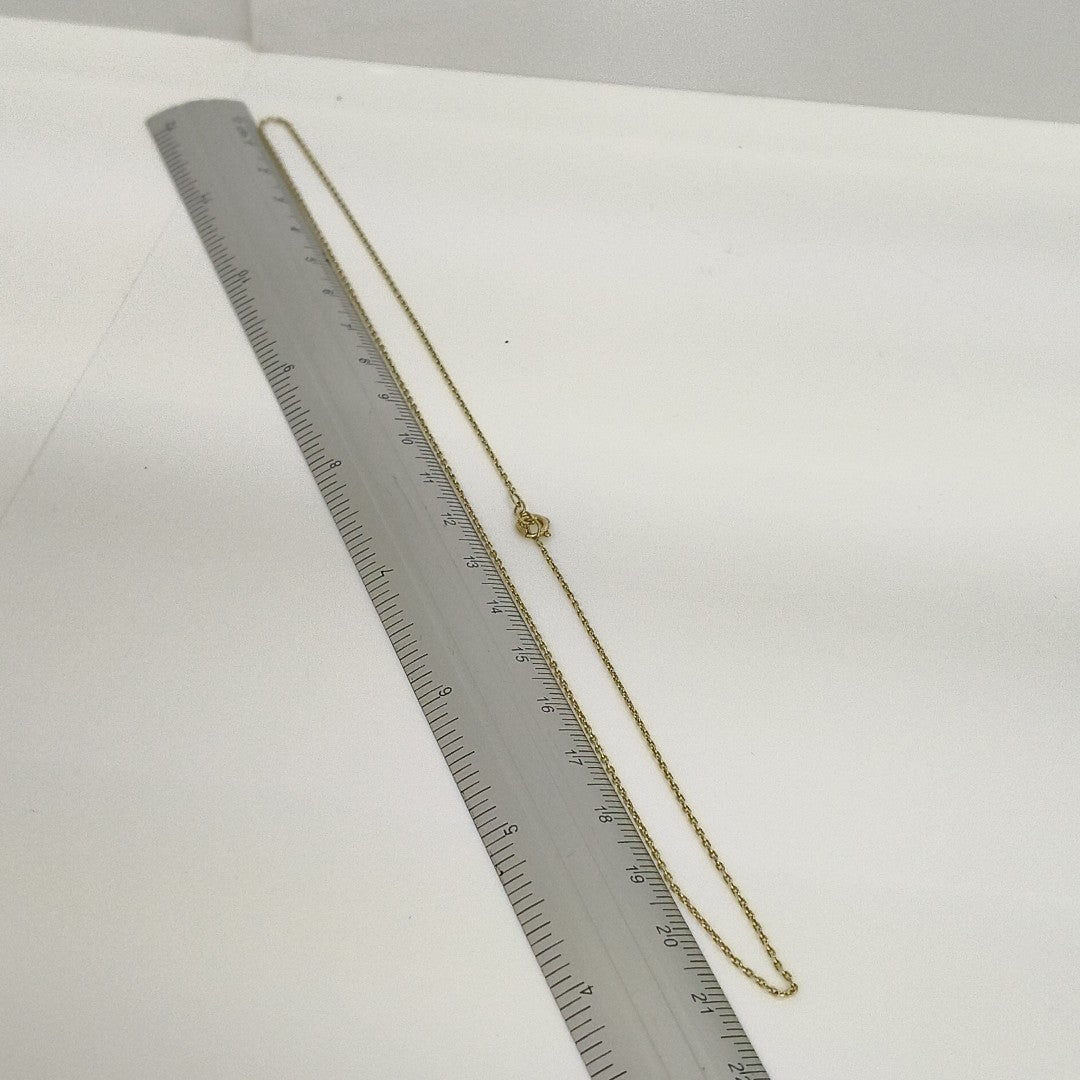 CADENA ORO 10 K 1,20 GRMS (SEMINUEVO)