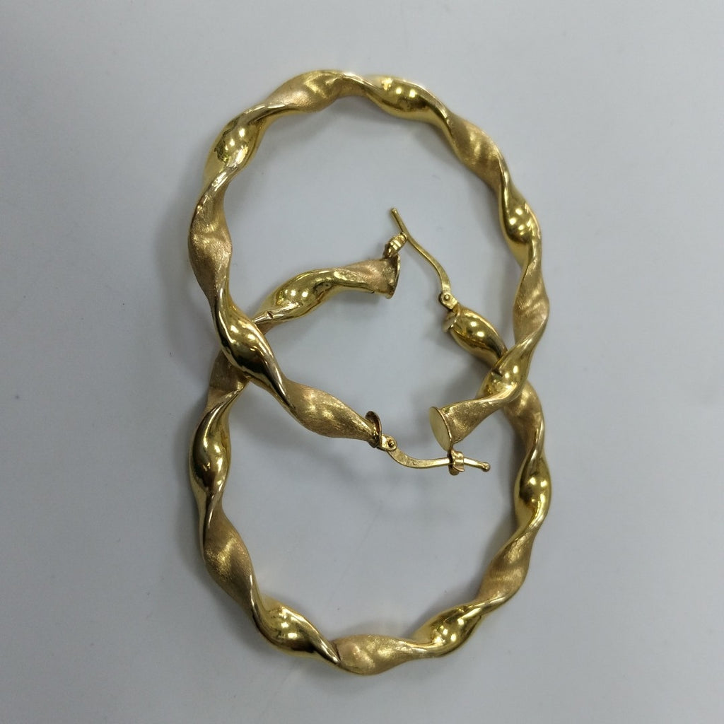 ARRACADAS PAR ORO 14 K 4,40 GRMS (SEMINUEVO)
