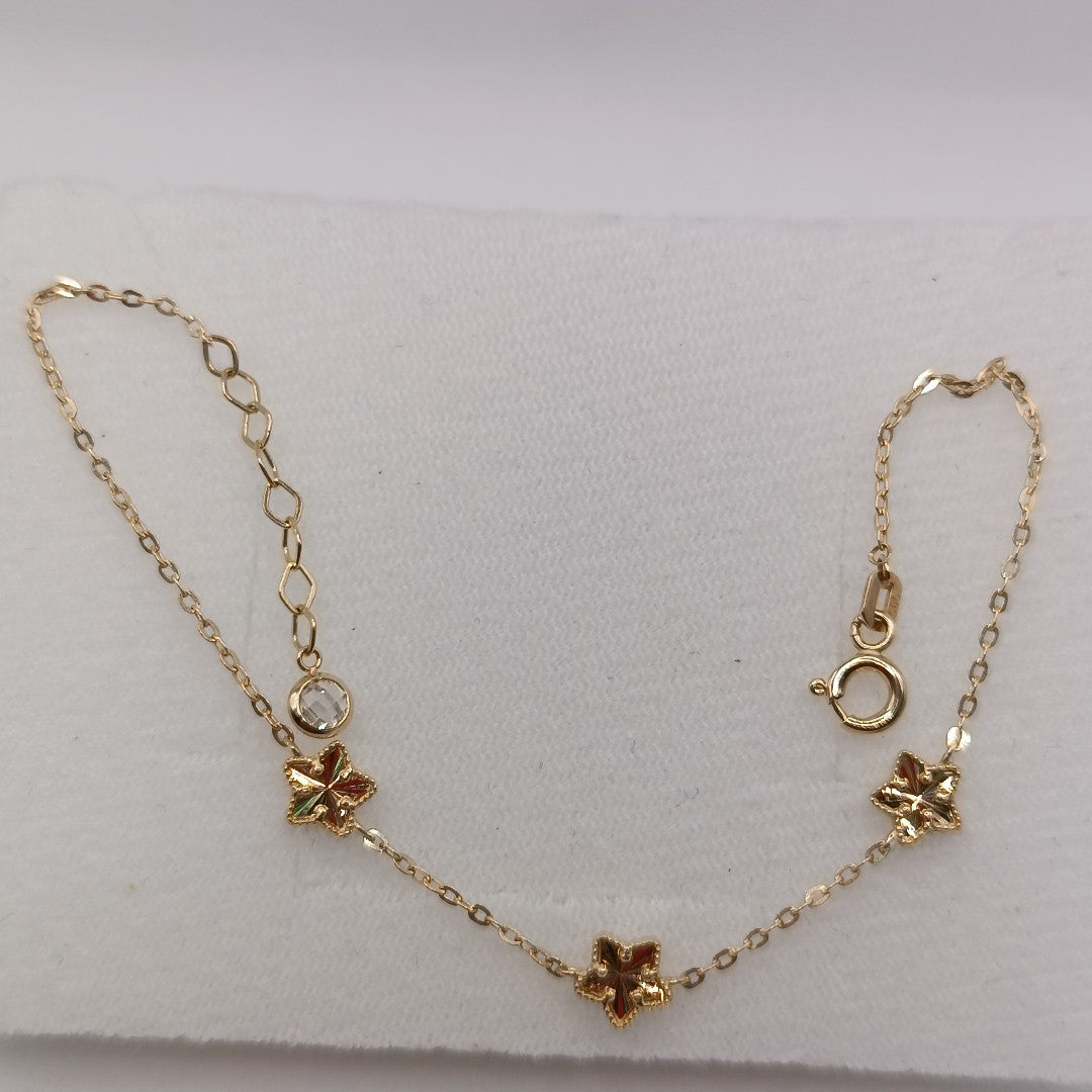 PULSERAS DAMA ORO 14K 1.6 (NUEVO)