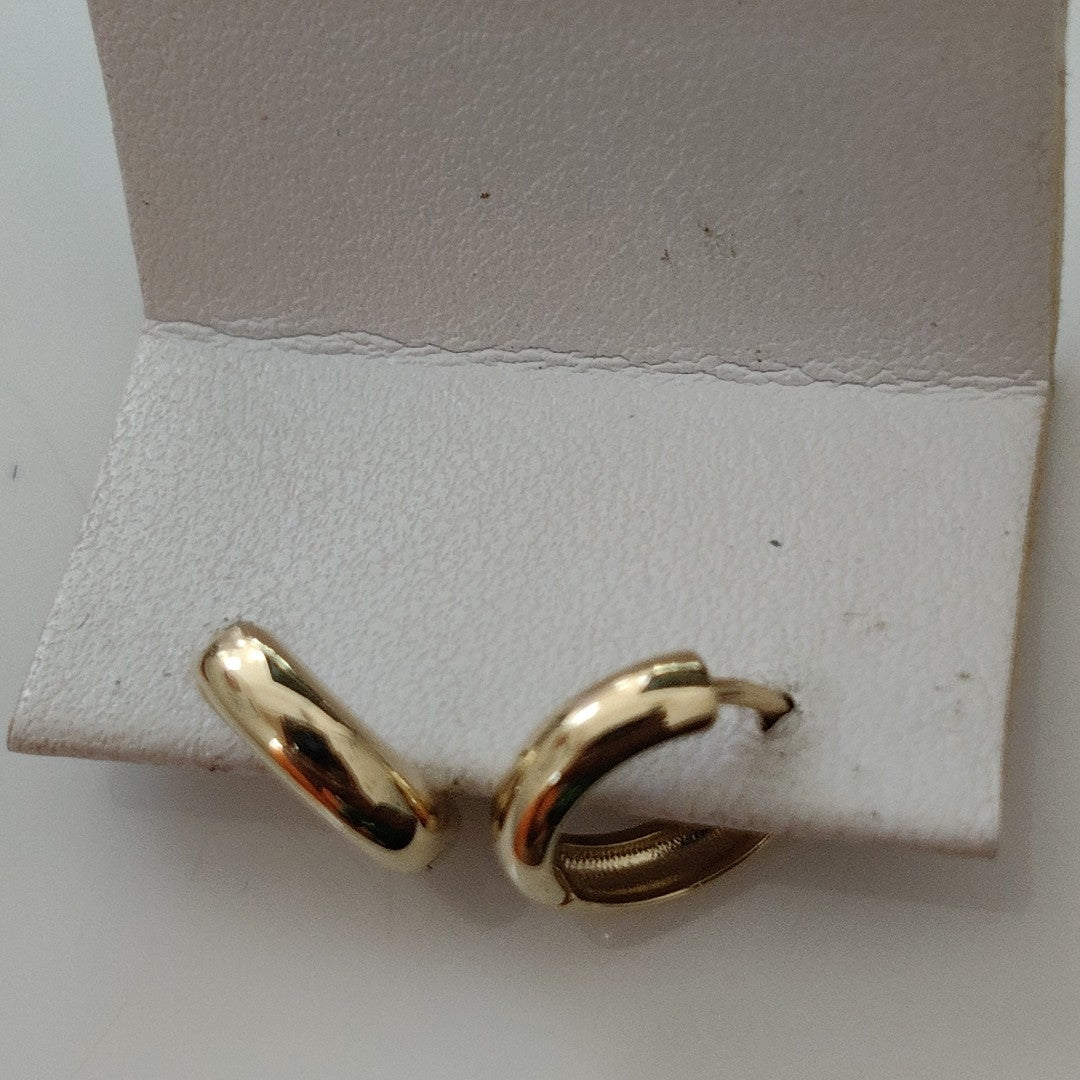 HUGGIES ORO 14K 1.2 (NUEVO)