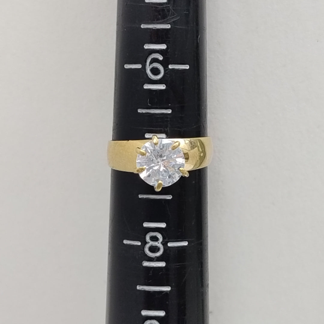 ANILLITO ORO 14 K 2.7 GRMS (SEMINUEVO)