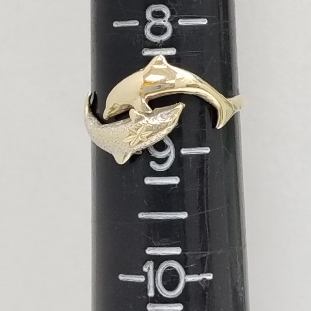 ANILLITO ORO, RODIADO 14 K 2.5 GRMS (SEMINUEVO)