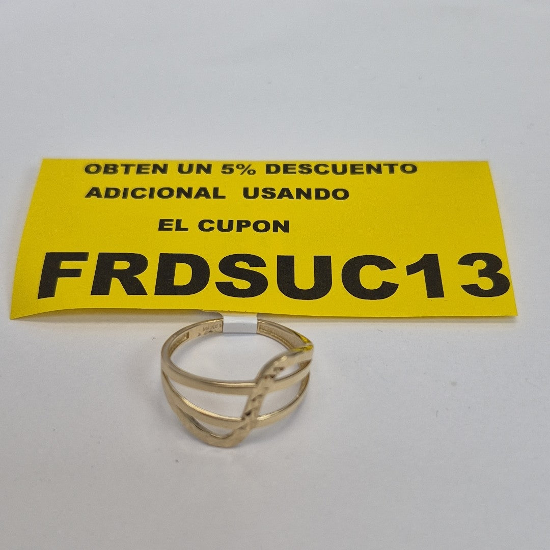 ANILLOS DAMA ORO 14K 2.3 (NUEVO)