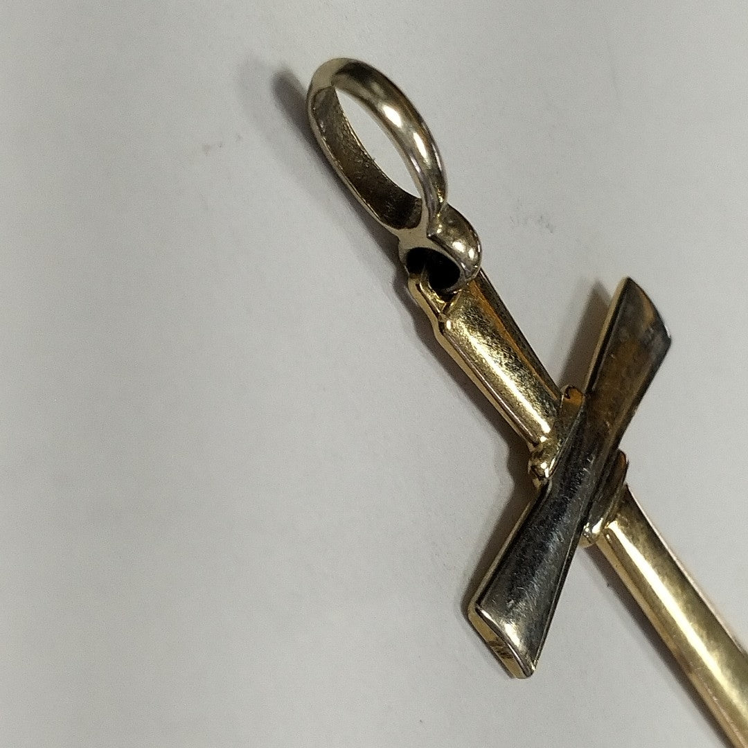 DIJE ORO 14 K 3 GRMS (SEMINUEVO)