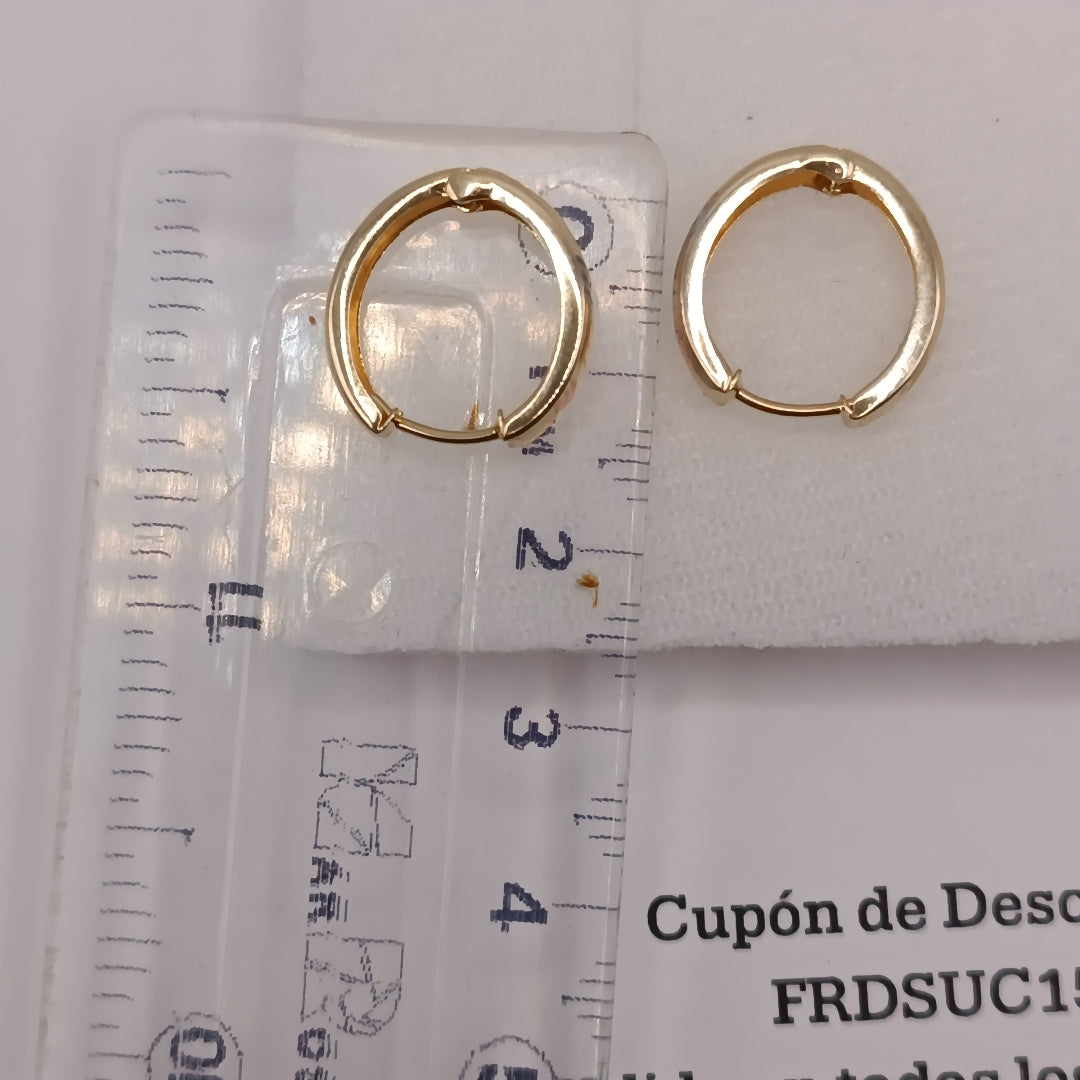 HUGGIES ORO 14K 1.8 (NUEVO)