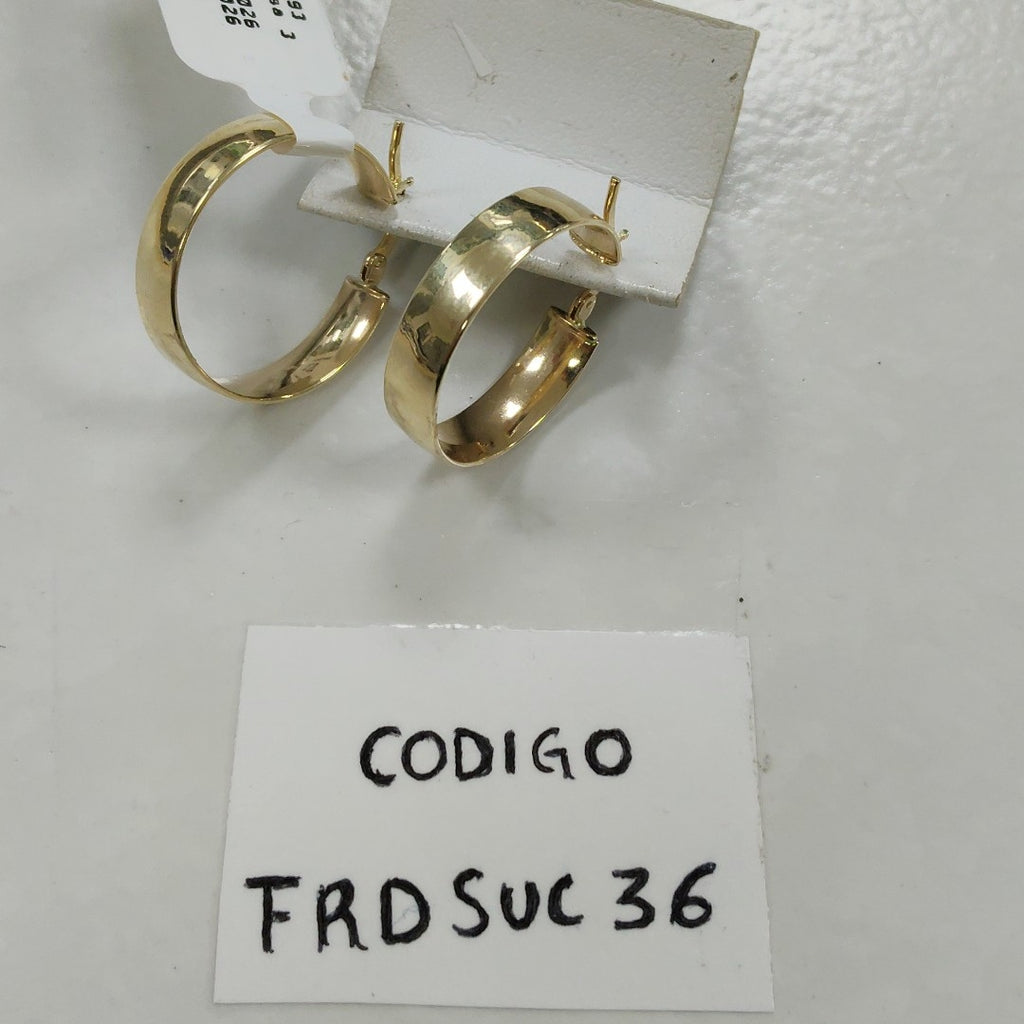 ARRACADAS ORO 14K 2.4 (NUEVO)