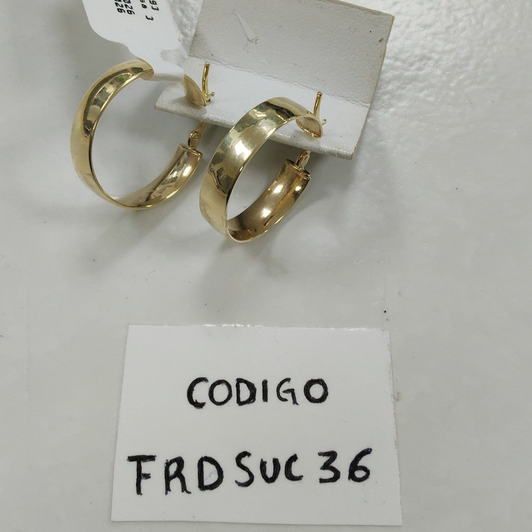 ARRACADAS ORO 14K 2.4 (NUEVO)