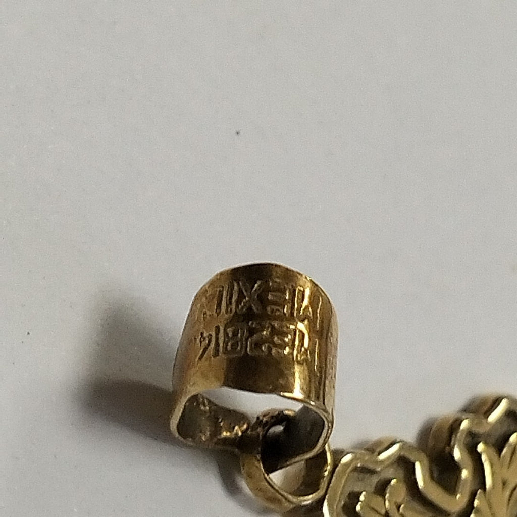 DIJE ORO 14 K 1.7 GRMS (SEMINUEVO)