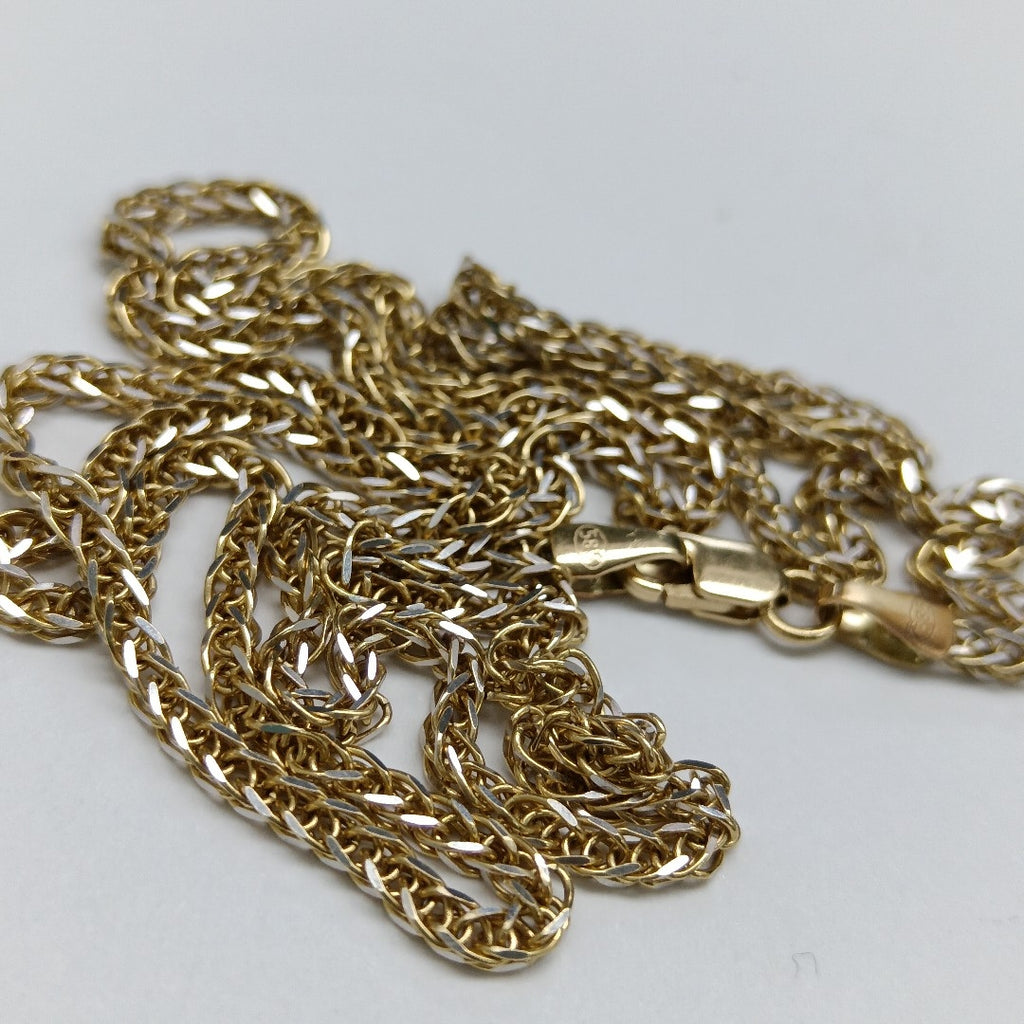 CADENA ORO,RODIADO 14 K 7,10 GRMS (SEMINUEVO)