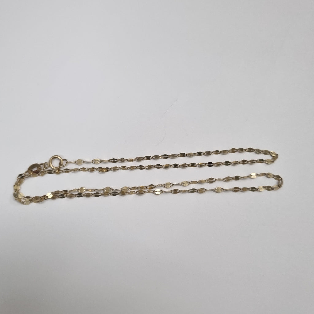 CADENA ORO 10 K 0,90 GRMS (SEMINUEVO)