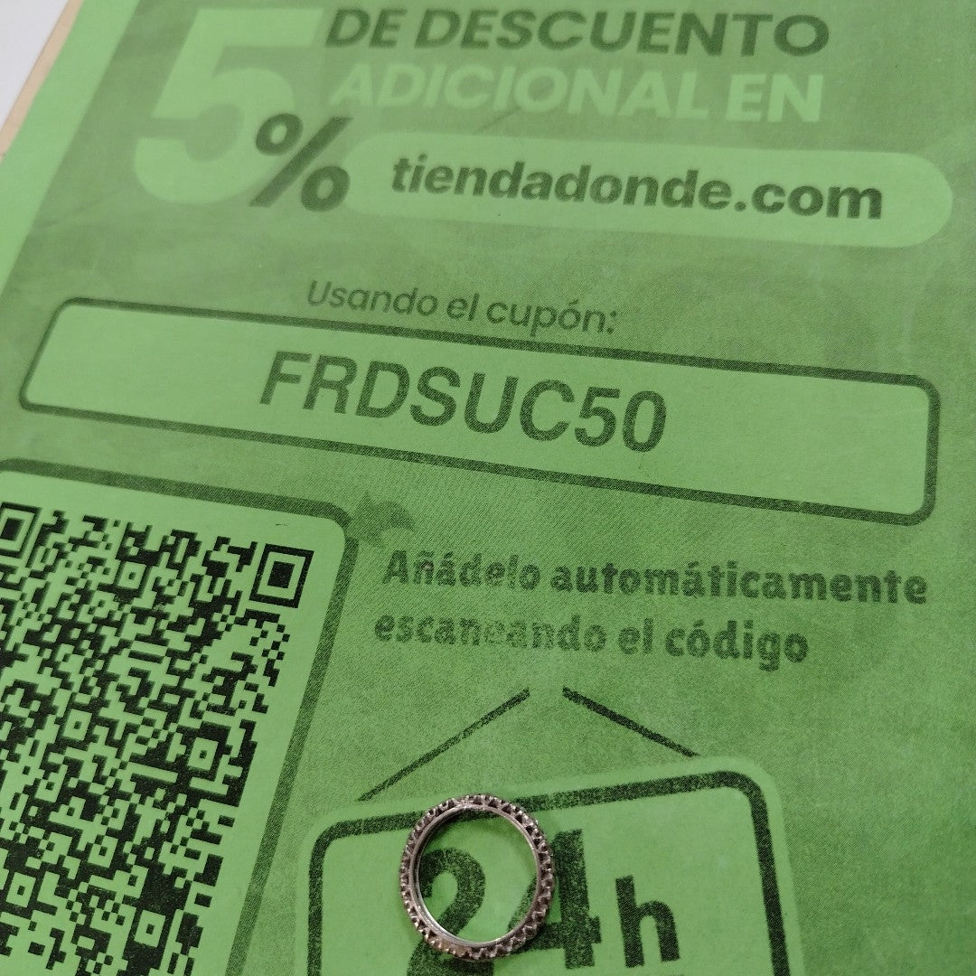 ANILLITO ORO 14 K 3 GRMS (SEMINUEVO)