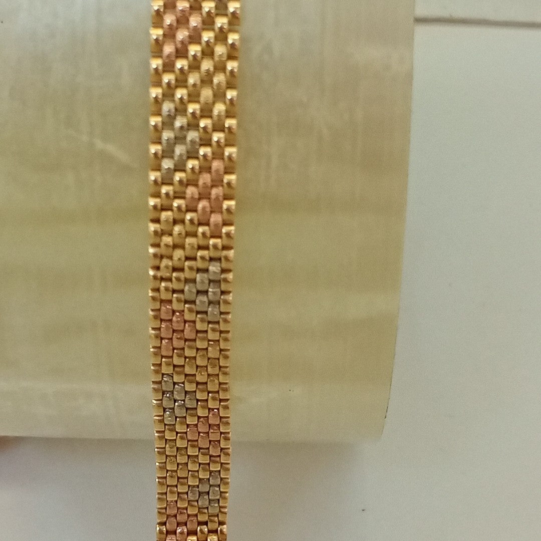 PULSERA ORO 14 K 13 GRMS (SEMINUEVO)