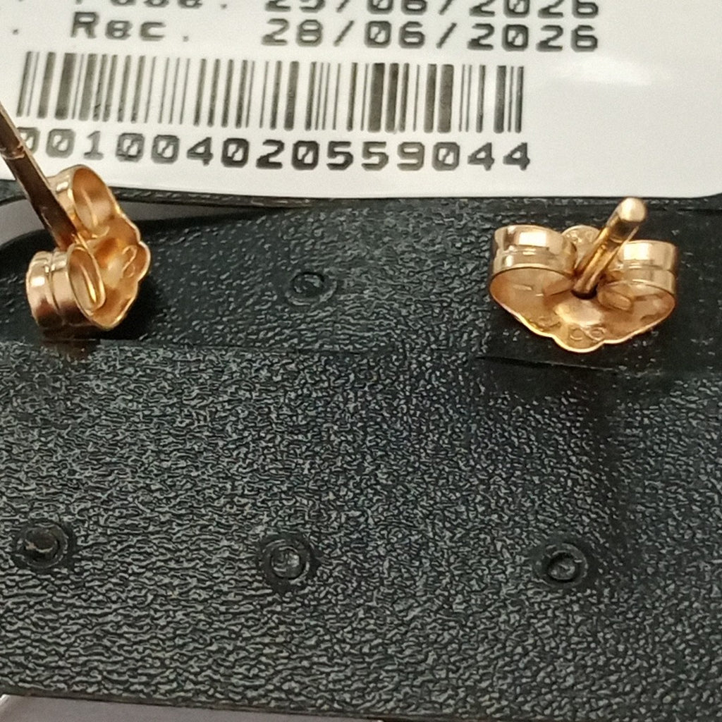 ARETES PAR ORO 14 K 2.9 GRMS (SEMINUEVO)