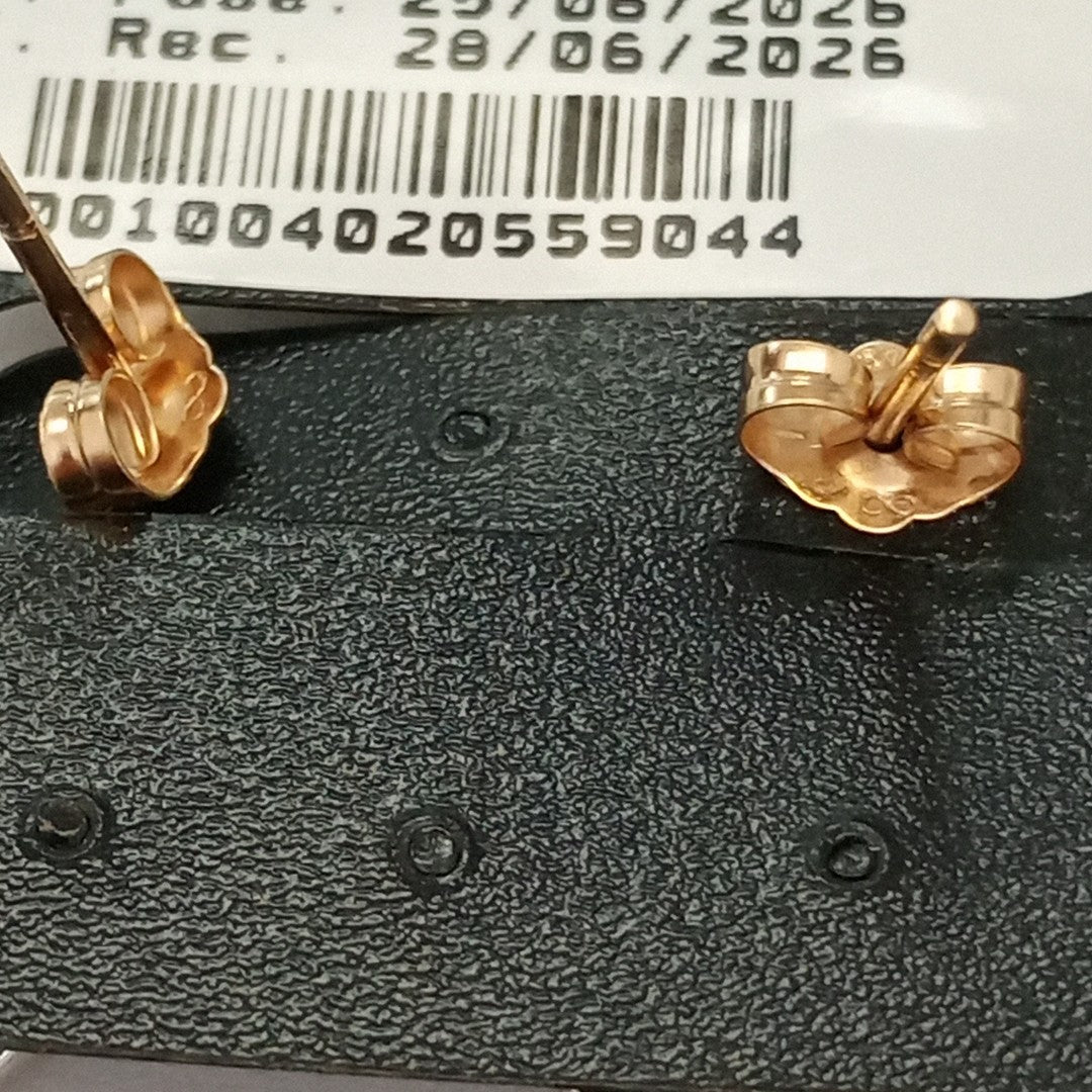 ARETES PAR ORO 14 K 2.9 GRMS (SEMINUEVO)