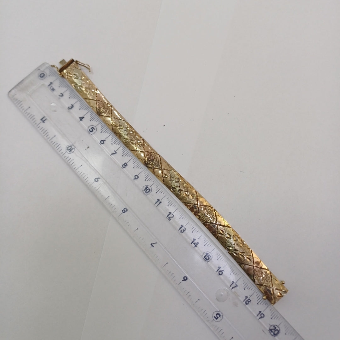 PULSERA ORO 8 K 17,20 GRMS (SEMINUEVO)