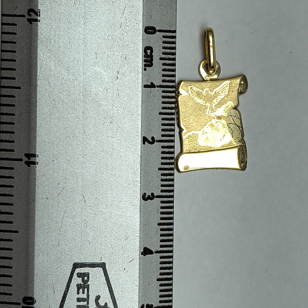 DIJE ORO 10 K 0.8 GRMS (SEMINUEVO)