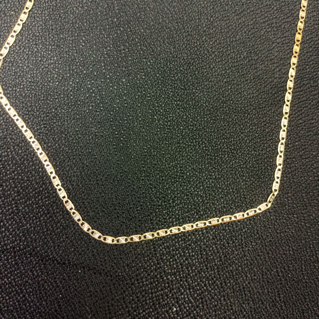 CADENA ORO 14 K 3.7 GRMS (SEMINUEVO)
