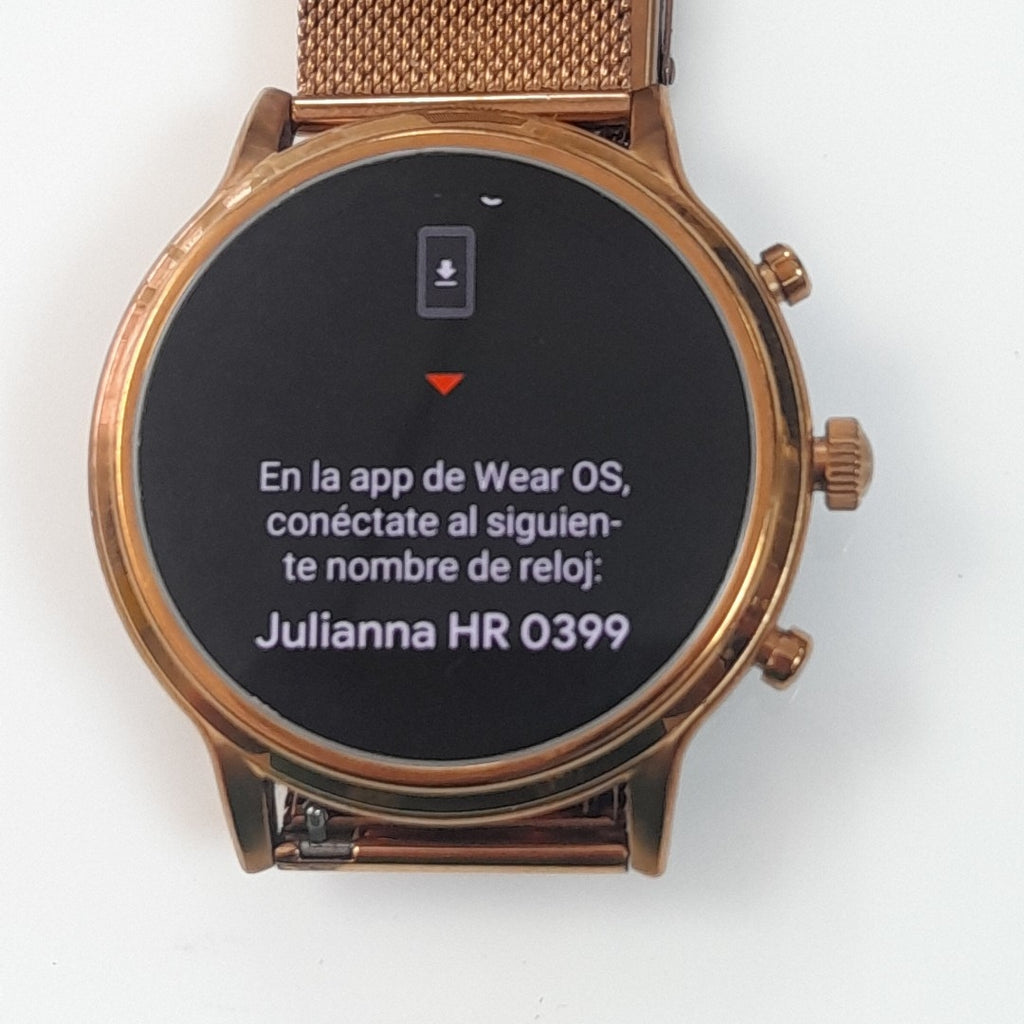 SMARTWATCH FOSSIL JULIANNA HR GEN 5 DW10F1 (FTW6064) 44 MM GPS (SEMINUEVO)