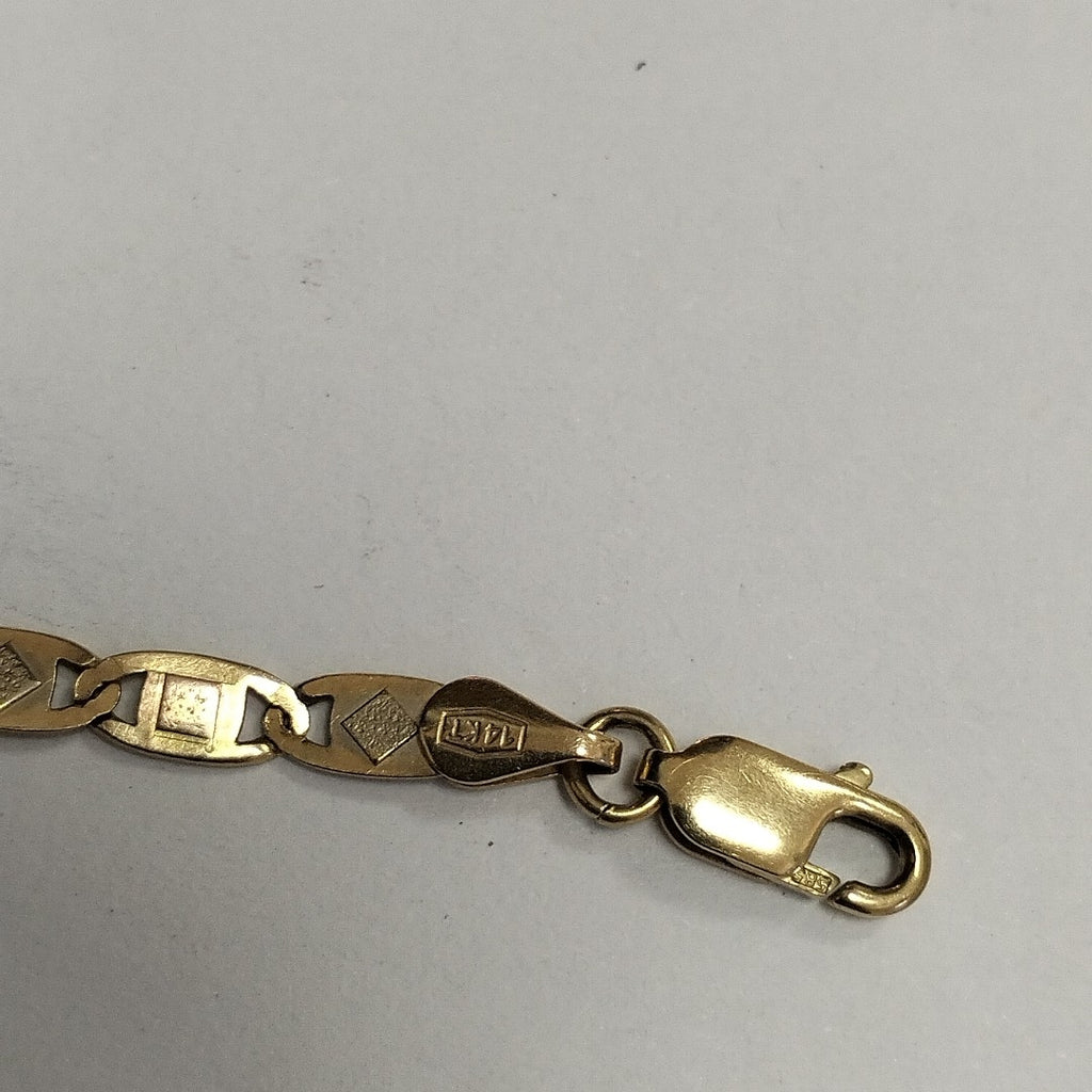PULSERA ORO 14 K 3.7 GRMS (SEMINUEVO)