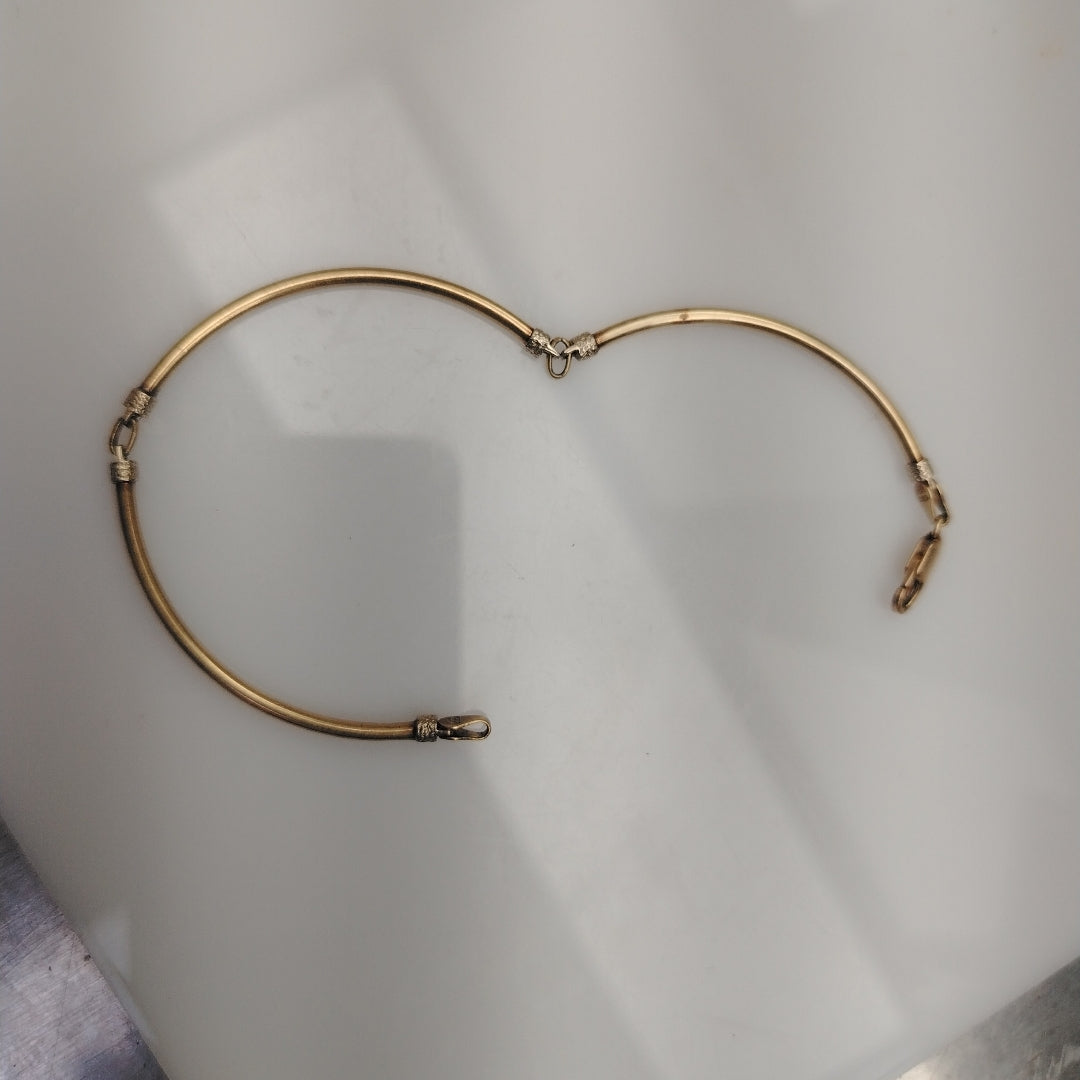 PULSERA RODIADO 14 K 5,10 GRMS (SEMINUEVO)