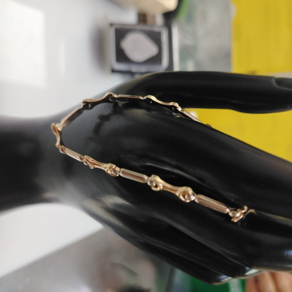 PULSERA RODIADO 10 K 3,40 GRMS (SEMINUEVO)