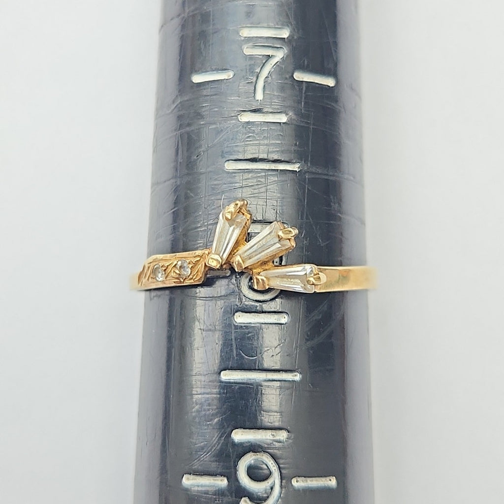 ANILLITO ORO 10 K 1,10 GRMS (SEMINUEVO)