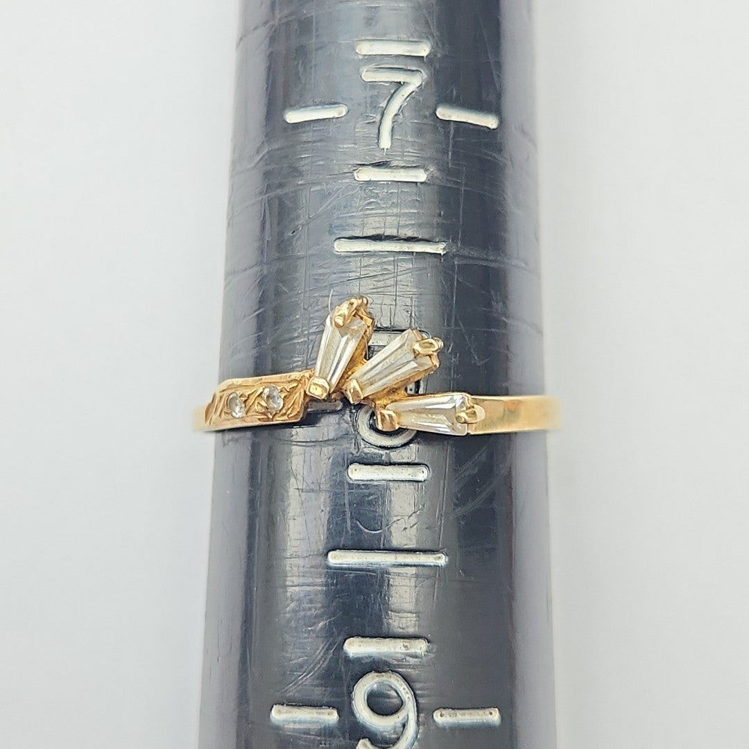 ANILLITO ORO 10 K 1,10 GRMS (SEMINUEVO)