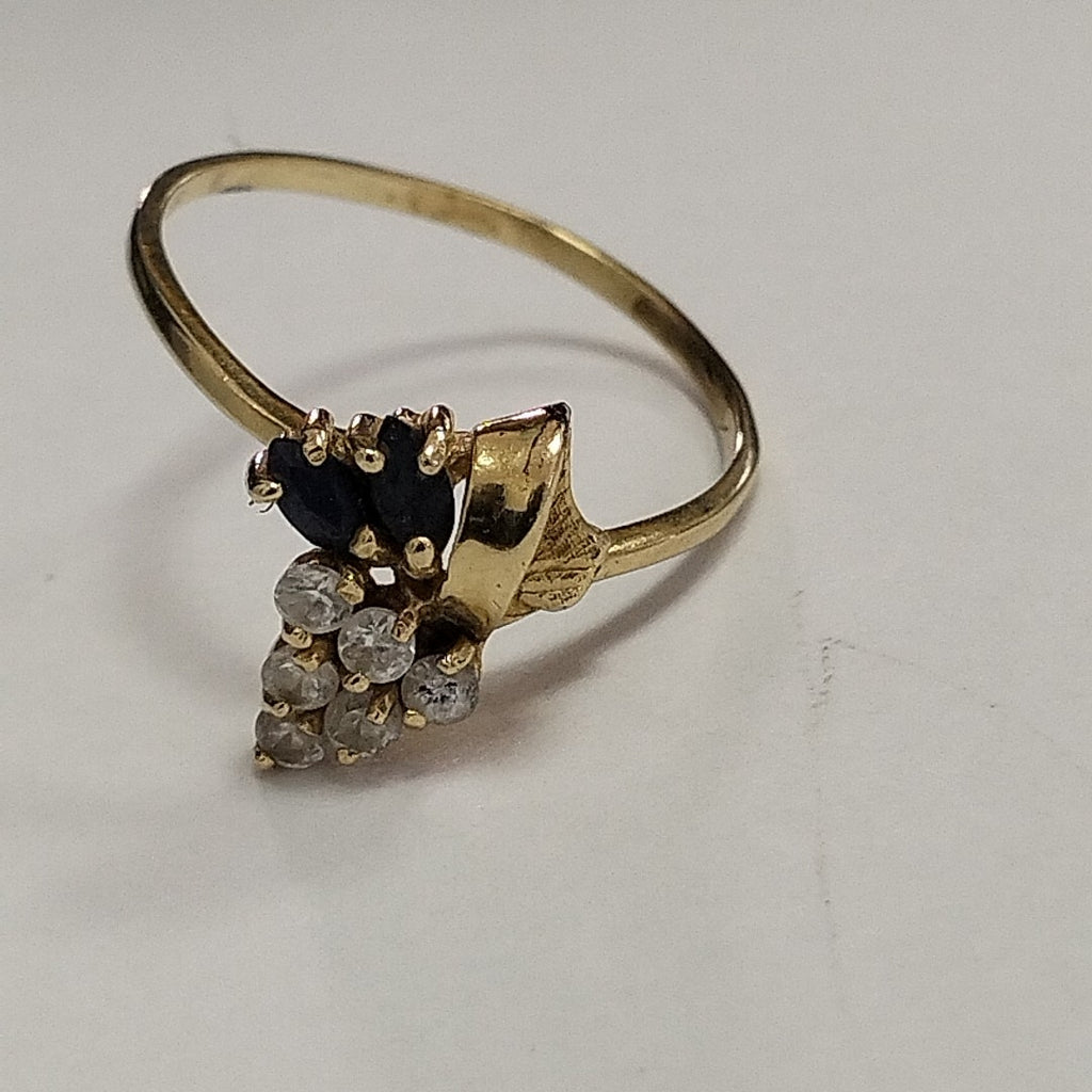 ANILLITO, SOLITARIO ORO 14 K 1.7 GRMS (SEMINUEVO)