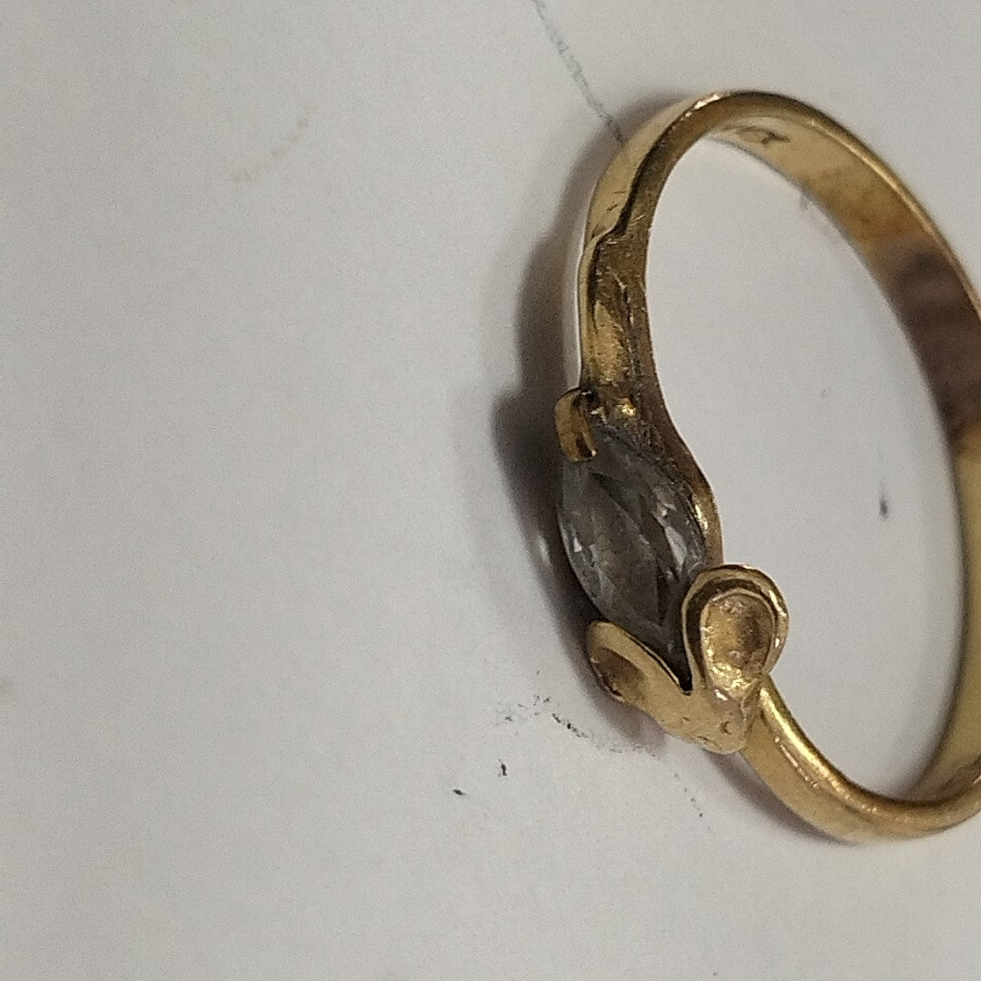 ANILLO ORO 14 K 1,90 GRMS (SEMINUEVO)