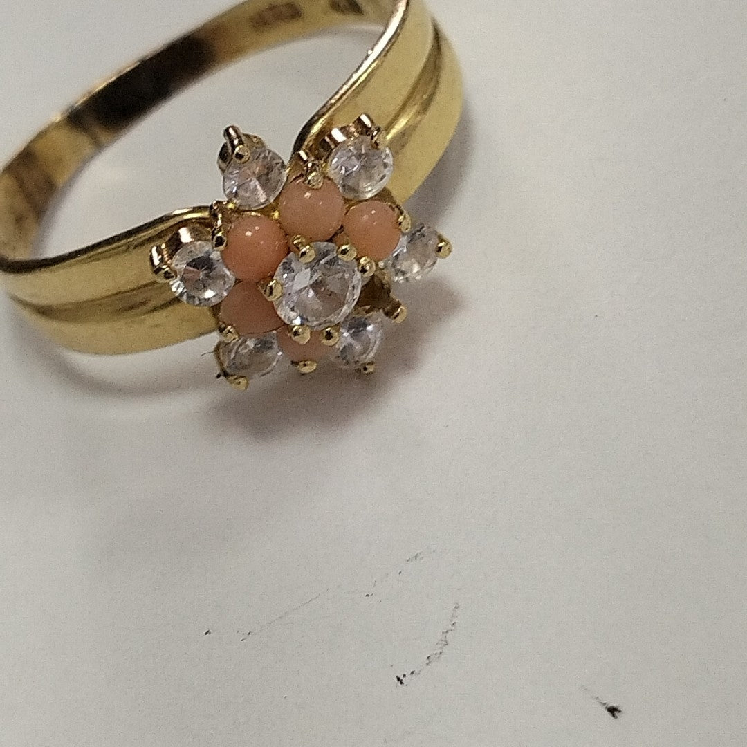 ANILLO ORO 14 K 3,30 GRMS (SEMINUEVO)