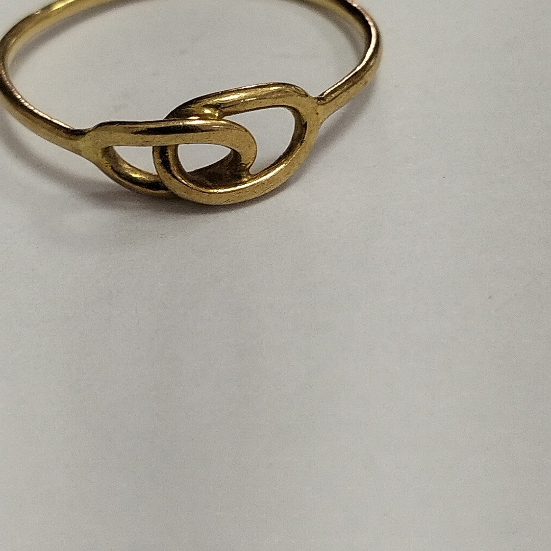 ANILLITO ORO 18 K 0,90 GRMS (SEMINUEVO)