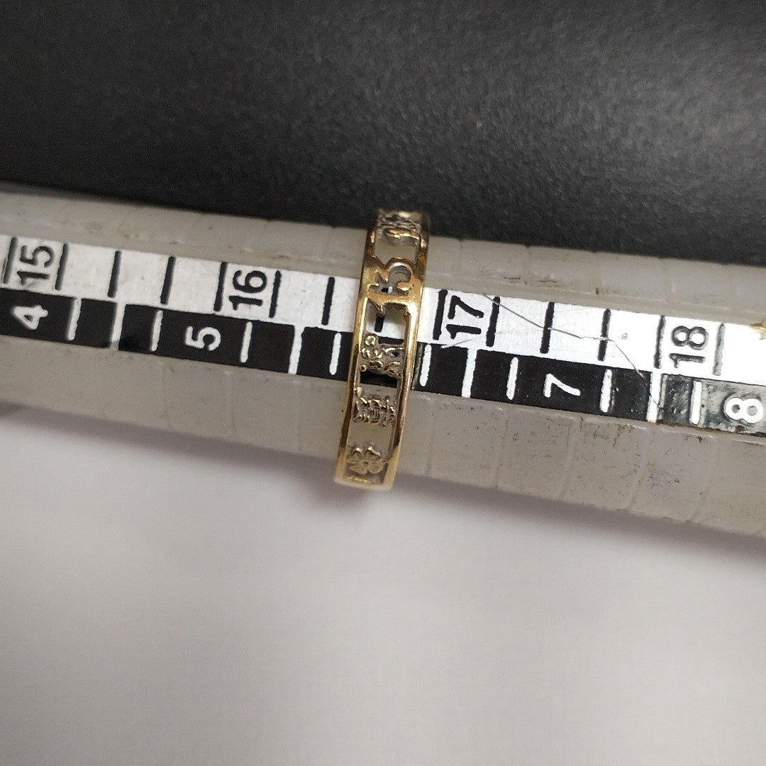 ANILLITO ORO 14 K 1.5 GRMS (SEMINUEVO)