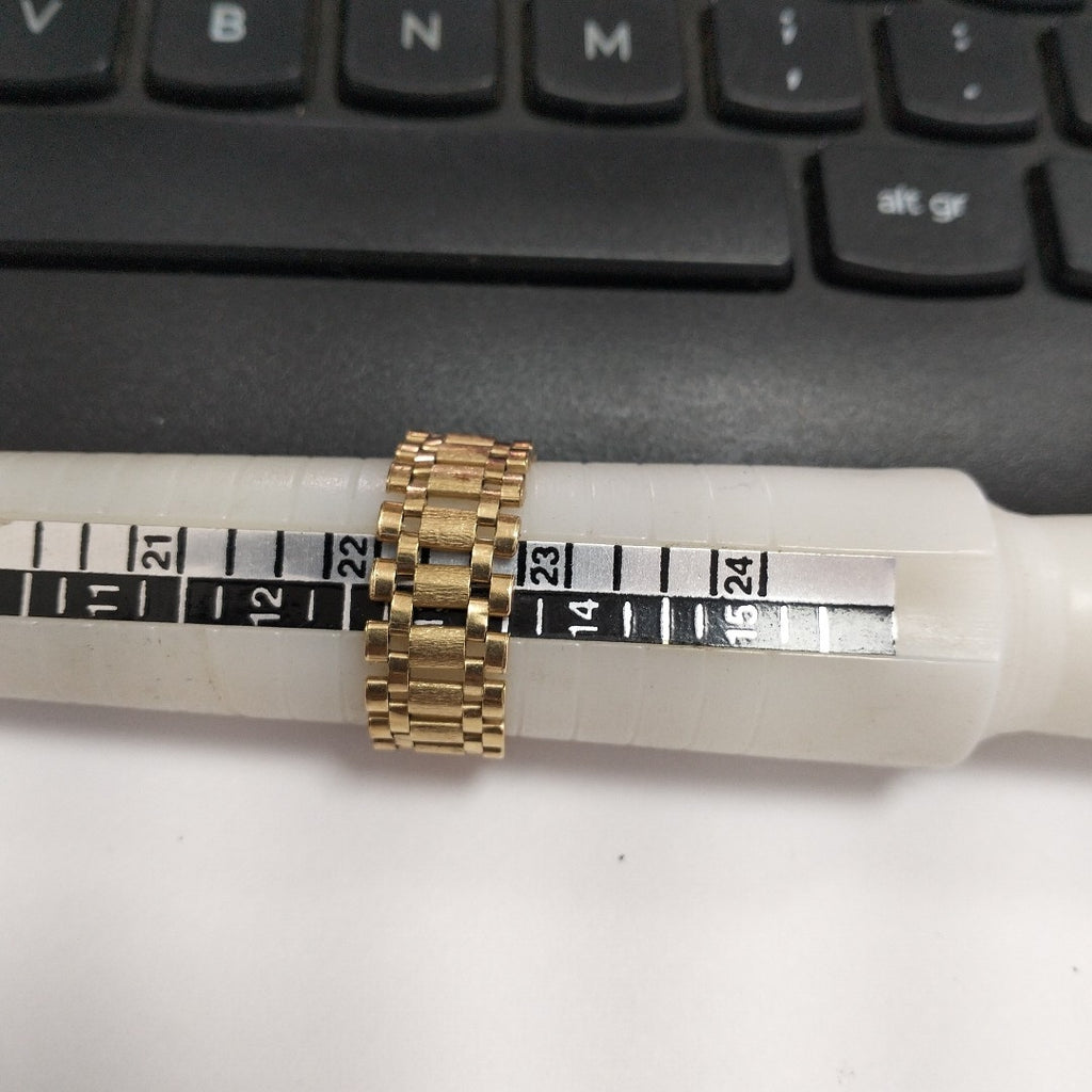 ANILLO ORO 14 K 4.2 GRMS (SEMINUEVO)