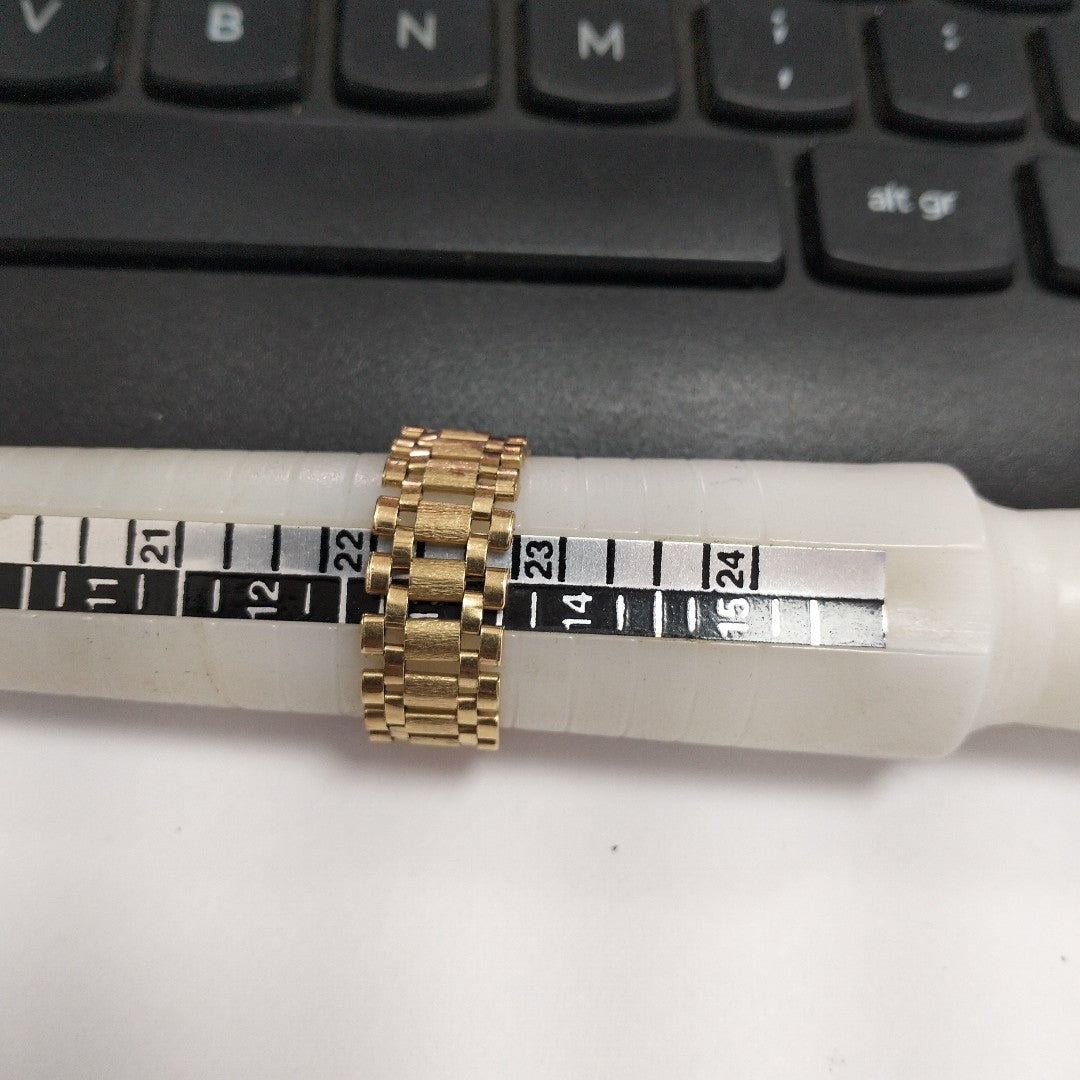 ANILLO ORO 14 K 4.2 GRMS (SEMINUEVO)
