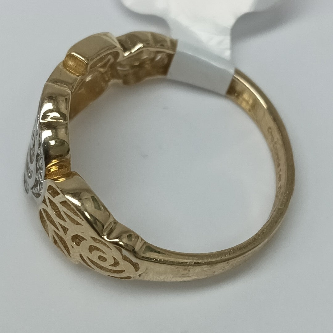 ANILLOS DAMA ORO 14K 2.7 (NUEVO)