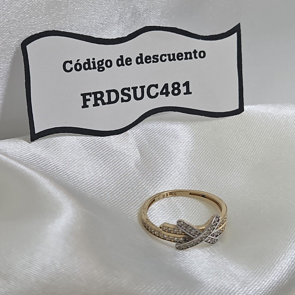 ANILLOS DAMA ORO 14K 1.8 (NUEVO)