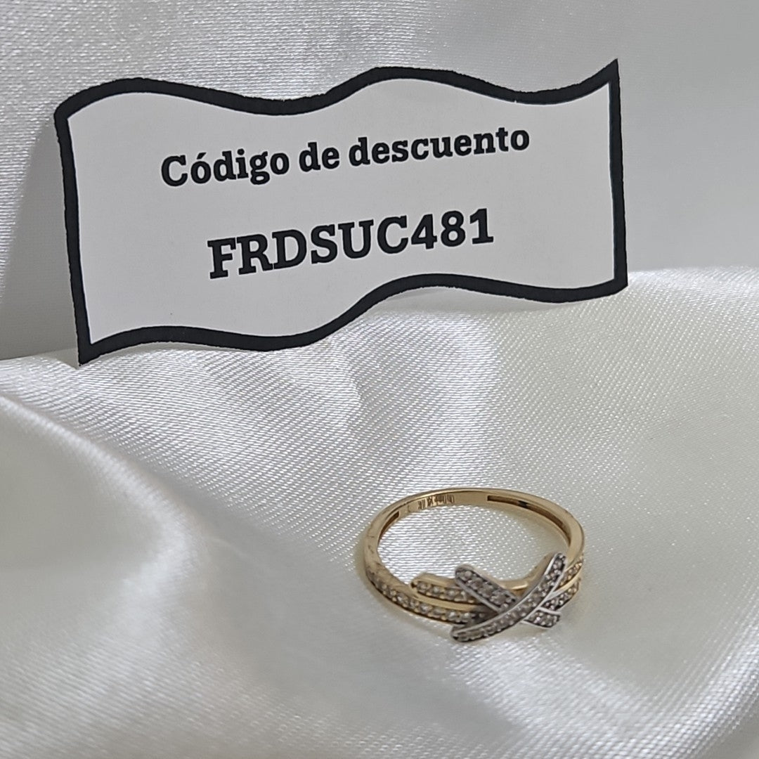 ANILLOS DAMA ORO 14K 1.8 (NUEVO)