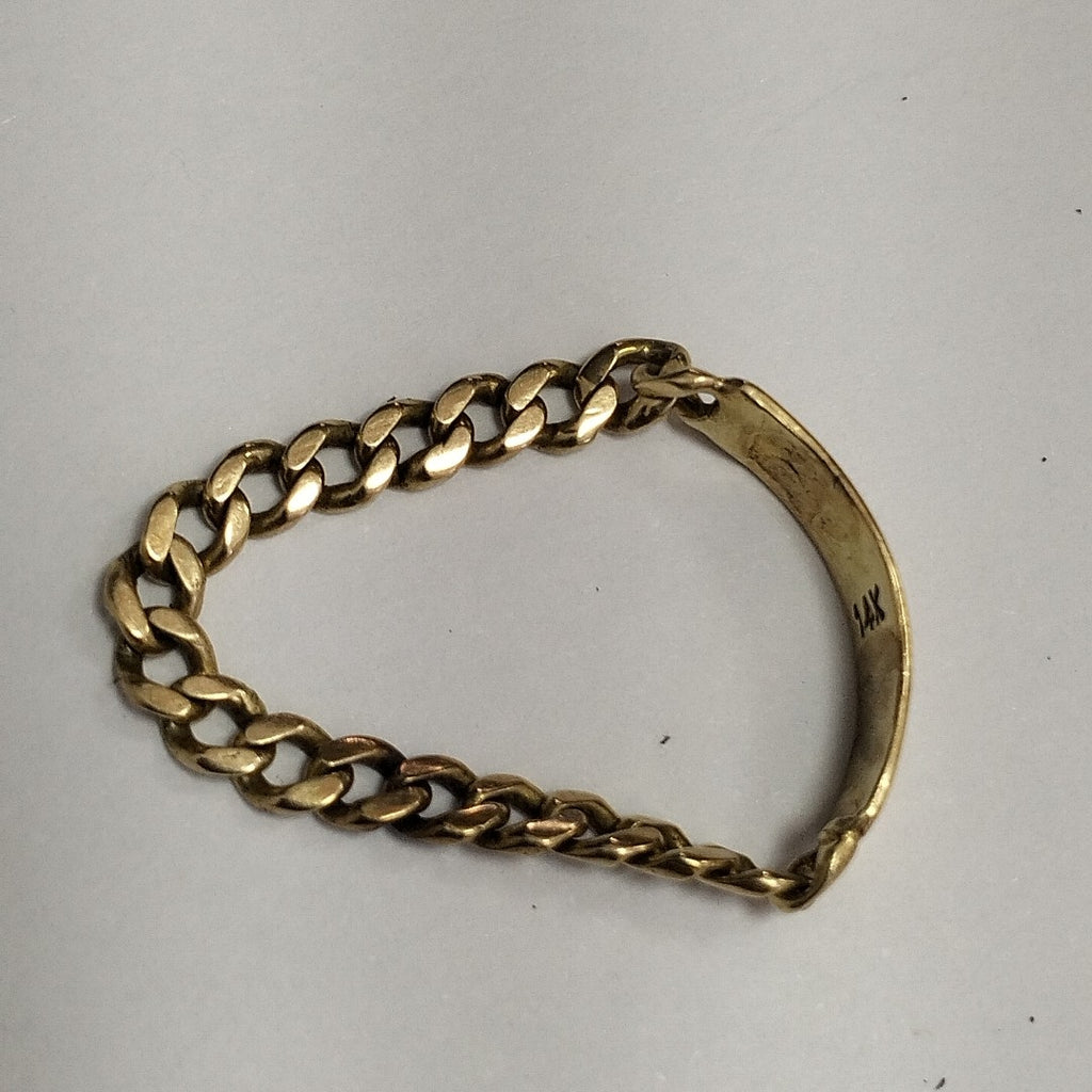 ANILLO ORO 14 K 2.2 GRMS (SEMINUEVO)