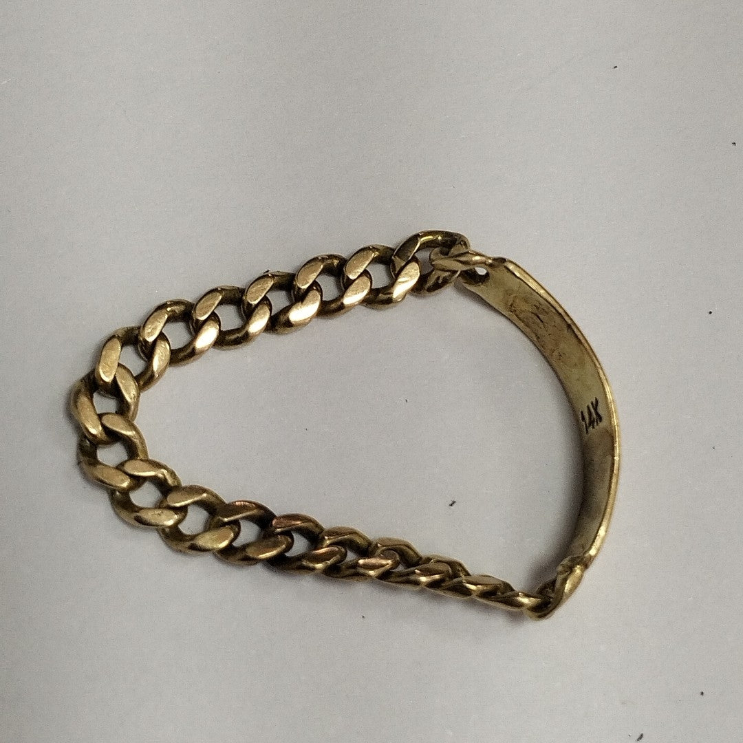 ANILLO ORO 14 K 2.2 GRMS (SEMINUEVO)